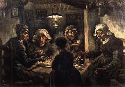 Vincent Van Gogh The potato eaters oil on canvas